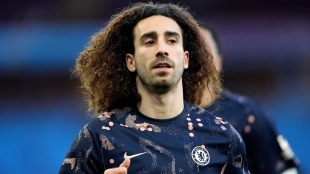El Atlético de Madrid prepara una oferta por Marc Cucurella