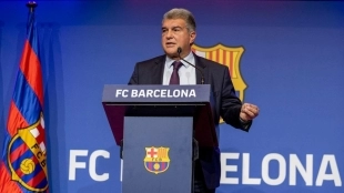 Joan Laporta, President of FC Barcelona