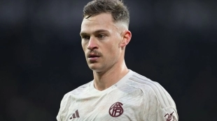 Joshua Kimmich, player of Bayern Munich who could leave Germany