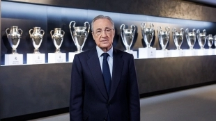 The signing that Juni Calafat recommended to Florentino Pérez
