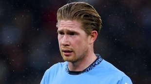 BOMBAZO: El Manchester City elige al sustituto de Kevin de Bruyne