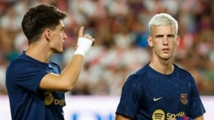 Dani Olmo and Pau Víctor stay at Barcelona / Emisoras Unidas