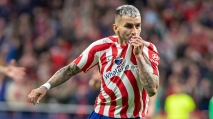 Atlético de Madrid will ask for 20 million for Correa / DAZN