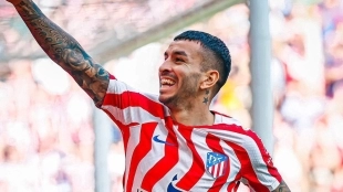 Los 2 clubes que se pelean por el fichaje de Ángel Correa