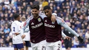 El Aston Villa toma una decisión sobre Rashford y Asensio