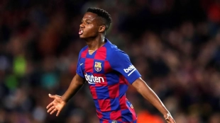 Ansu Fati, atacante del Barcelona