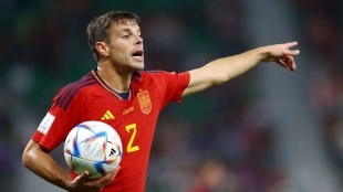 César Azpilicueta, player of Atlético de Madrid