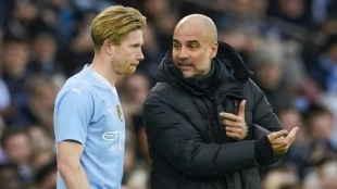 Los 5 candidatos del Manchester City para suplir a De Bruyne