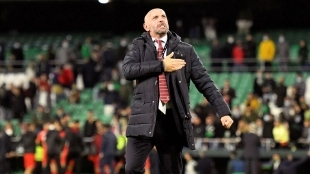 Monchi, director deportivo del Aston Villa