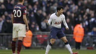 <p>Heung Min Son, Tottenham player</p>