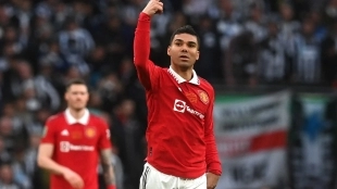 El Manchester United tendrá que pagar más a Casemiro / La Razón