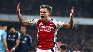 Trossard renovará con el Arsenal / Eurosport