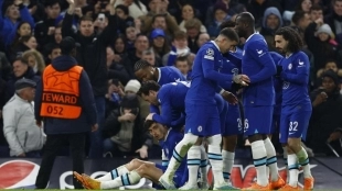 <p>Nkunku wants to leave Chelsea in the summer / El Español</p>