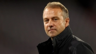 Hansi Flick wants Eric García at Barcelona / DAZN