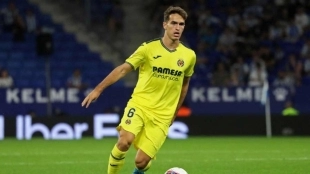 Denis Suárez, jugador del Villarreal