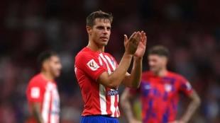César Azpilicueta, player of Atlético de Madrid