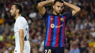 Eric García, center back for FC Barcelona