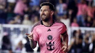 Leo Messi, jugador de Inter Miami