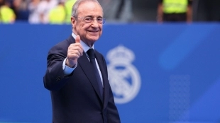 La operación de 120 millones que estudia Florentino para el Real Madrid
