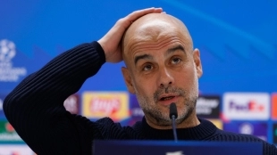 Pep Guardiola, entrenador del Manchester City desde 2016