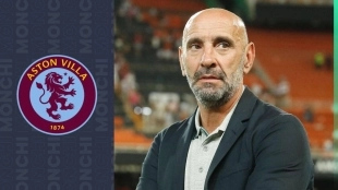 Monchi, sports director of Aston Villa