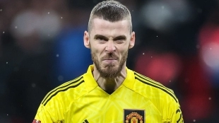 <p>David de Gea, current goalkeeper of Fiorentina.</p>