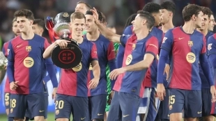 El Barcelona pone a 6 jugadores en la rampa de salida