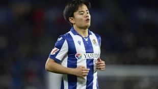 Takefusa Kubo, player of Real Sociedad