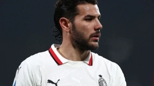 Théo Hernández, Milan's full-back