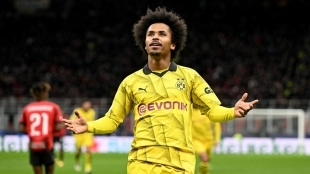 Karim Adeyemi, estrella del Borussia Dortmund