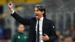 Simone Inzaghi, entrenador del Inter de Milán