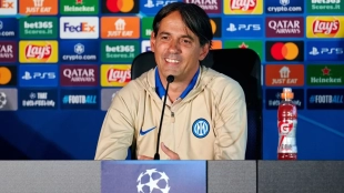 Simone Inzaghi, entrenador del Inter de Milán