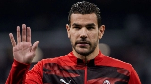 Théo Hernández, Milan's full-back
