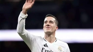 The club that is working on signing Lucas Vázquez