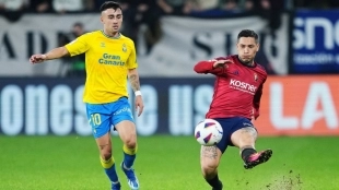 <p>Alberto Moleiro, Las Palmas crack</p>