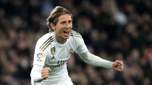 Luka Modric, leyenda del Real Madrid