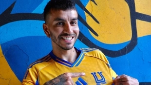Angel Correa ficha por Tigres / Marca