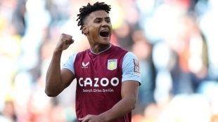 El Aston Villa no dejará irse a Watkins / Goal