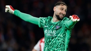 Lucas Chevalier, PSG's target to replace Donnarumma / Bein Sports