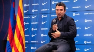 Deco quiere a Riquelme Felipe en el Barcelona / Elnacional.cat