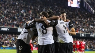 El Valencia renovará a 3 pesos pesados / Valenciacf.com