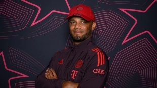 Kompany pide un delantero al Bayern / UEFA