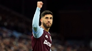 El Inter de Milán negocia por Marco Asensio / La Razón