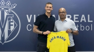 <p>Rafa Marín, second signing for Villarreal / Elperiodic.com</p>