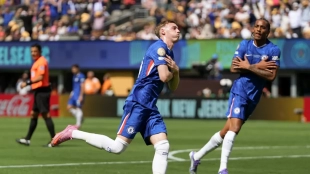 Cole Palmer, jugador del Chelsea