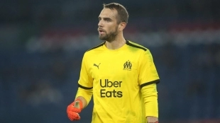 Pau López, actual cancerbero del Deportivo Toluca