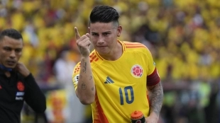 BOMBAZO: James Rodríguez está a un paso de regresar a España