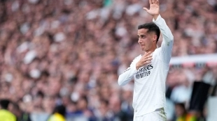 The European giant who wants to sign Lucas Vázquez