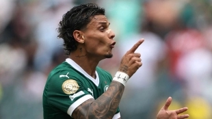 El Palmeiras le pone precio a la venta de Richard Ríos
