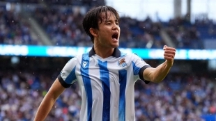 Offer from the Premier League for Takefusa Kubo